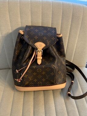 LV Montsouris Mini Backpack